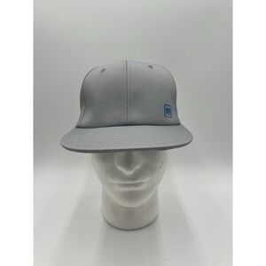 Unionwear GM Embroidered Gray Adjustable Strapback Hat USA Made SEIU Cap